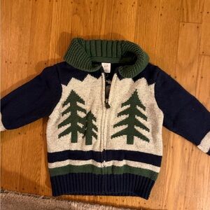 Baby Gap Zip-Up Sweater – 2T Toddler